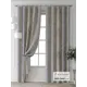 Комплект штор Comfy way Форнерс - 164 - 240 см CW709164240-240 на шторной ленте 240x150 см цвет бежевый