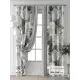 Комплект штор Comfy way Форнерс - 165 - 240 см CW709165240-240 на шторной ленте 240x150 см цвет белый