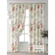 Комплект штор Comfy way Форнерс - 181 - 240 см CW709181240-240 на шторной ленте 240x150 см цвет бежевый