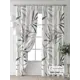 Комплект штор Comfy way Форнерс - 186 - 240 см CW709186240-240 на шторной ленте 240x150 см цвет белый