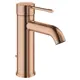 Смеситель для раковины Grohe Essence однорычажный с донным клапаном S-Size цвет теплый закат глянец