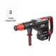 Перфоратор сетевой SDS-max Elitech HD RH1552E, 1500 Вт, 15 Дж