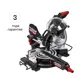 Пила торцовочная сетевая Elitech HD MS2030C, 2000 Вт, 305 мм