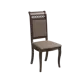 Стул Обстановка Florens 1 48x108x58 см ткань цвет орех темный/серо-коричневая
