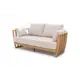 Диван садовый Joygarden 51101 WOODLAND 186 см x 90 см x 64 см дерево коричневый