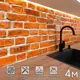 Стеновая панель Фартукофф ФФ - 376 400x60x0.1 см ПВХ цвет разноцветный