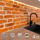 Стеновая панель матовая Фартукофф ФФ - 376 400x60x0.1 см ПВХ цвет разноцветный