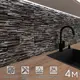 Стеновая панель Фартукофф ФФ - 388 400x60x0.1 см ПВХ цвет разноцветный