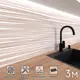 Стеновая панель матовая Фартукофф ФФ - 502 300x60x0.1 см ПВХ цвет разноцветный