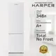 Холодильник Harper RH5559BB white 60x201 см цвет белый