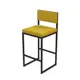 Барный стул Alsav Барнс-65 AL 301S ricco_ricco_черный 40x90 см цвет ricco/ricco/черный