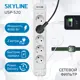 Сетевой фильтр Skyline S00003684 0x1.5 2 м 5 розеток с заземлением 4000 Вт цвет белый