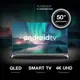 Телевизор Hyundai H-LED50QBU7500 QLED 4K Ultra HD 50" 127 см цвет черный