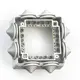 Коробка установочная Кунцево-электро КОА-003 90x90x42 мм IP44 цвет белый