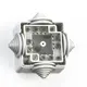 Коробка установочная Кунцево-электро КОА-002 60x60x42 мм IP44 цвет белый