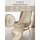 Плед Denastia Ethno T040223 170x130 см трикотаж цвет молочный