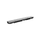 Лоток водоотводный пластиковый Aquadrenag Classic DN100 58мм с решеткой стальной оцинкованной и крепежом класс А15