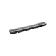 Лоток водоотводный пластиковый Aquadrenag Classic DN100 58мм с решеткой стальной ячеистой оцинкованной и крепежом класс B125