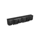 Лоток водоотводный пластиковый Standart Plus DN100 H162 с решеткой пластиковой Forest DN100 С250