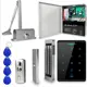 Комплект СКУД Ps-Link KIT-CH1-180UPS с блоком резервного питания/электромагнитным замком 180 кг и доводчиком
