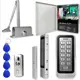 Комплект СКУД Ps-Link KIT-208C-350UPS с блоком резервного питания/электромагнитным замком 280 кг и доводчиком 6876