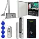 Комплект СКУД Ps-Link KIT-M010EM-350UPS с блоком резервного питания/электромагнитным замком 350 кг и доводчиком