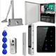 Комплект СКУД Ps-Link KIT-CH1-350UPS с блоком резервного питания/электромагнитным замком 350 кг и доводчиком 6888