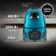 Пылесос с контейнером Hyundai Hyv-b4990 2220 Вт цвет синий