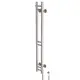 Полотенцесушитель электрический Mixline 155x1200 мм 103 Вт с терморегулятором прямой цвет хром