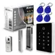 Комплект СКУД Ps-Link KIT-T12MF-180 с вызывной панелью и электромагнитным замком 180 кг