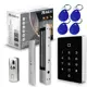 Комплект СКУД Ps-Link KIT-T12EM-350 с вызывной панелью/электромагнитным замком 350 кг