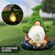 Садовый фонарь Take It Easy Гном предсказатель 16x13x27 см 10122715 полистоун