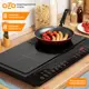 Индукционная настольная плита Olto HP-201I 59 см 2 конфорки цвет черный