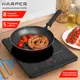 Индукционная настольная плита Harper HIC-101 28 см 1 конфорка цвет черный