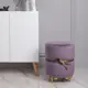 Пуф 36.5x46.5x36.5 см Bogacho Терра цвет сиреневый 14083/сиреневый