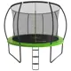 Батут Yamota Top 12ft Basketball 366x185 см лестница в комплекте