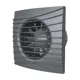 Вентилятор вытяжной ERA DiCiTi SILENT 4C dark gray metal