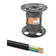 Кабель Tdm Electric ППГнг(A)-HF 3x2.5 мм 100 м черный