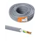 Кабель Tdm Electric NYM-J 3x2.5 мм 5 м черный
