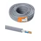 Кабель Tdm Electric NYM-O 2x1.5 мм 5 м черный