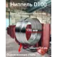 Ниппель Вентстор круглый цинк ф100 (ст.оц.0.80)
