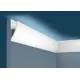 Плинтус Cosca 00-00084151 на стену полистирол белый 2000x33x20 мм