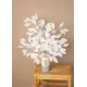 Искусственное растение Ветка Фикуса d 7см h 110 см белый