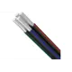 Электрический провод Itok СИП 3x25+1x35 мм 70 м черный