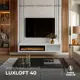 Каминокомплект Fires merlin Luxloft WT с очагом Rio-S 40 100Вт цвет супер белый