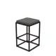 Барный стул Alsav Верм-65 AL 302S grey lunar_черный 40x65 см цвет grey lunar/черный