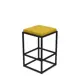 Барный стул Alsav Верм-65 AL 302S ricco_черный 40x65 см цвет ricco/черный