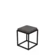 Барный стул Alsav Верм-46 AL 303 grey lunar_черный 36x46 см цвет grey lunar/черный