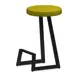 Барный стул Alsav Корс-65 софт AL 304S ткань NEW kiwi_черный 38x65 см цвет ткань new kiwi/черный