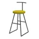 Барный стул Alsav Сканди-65 софт AL 307S ткань NEW kiwi_черный 43x90 см цвет ткань new kiwi/черный